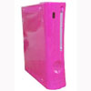 ConsolePlug CP06041 Pink Replacement Console Case Shell for XBOX360